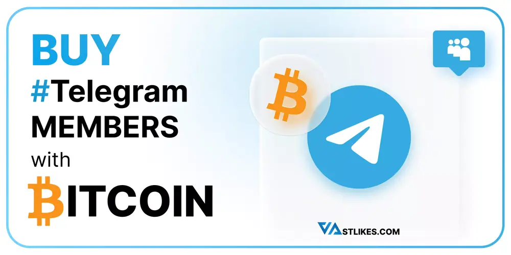 Buy Telegram Members with Bitcoin